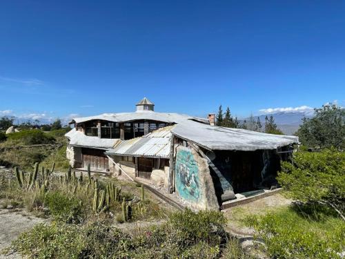 Malchingui Casa | Peaceful Retreat in Nature Offgrid EcoVillage