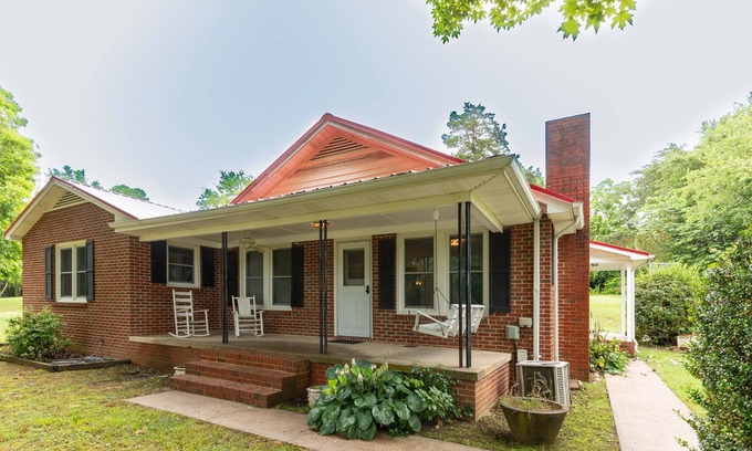 Morganton Casa | Peaceful Retreat near Lake James NC