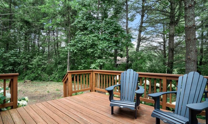 Basye Cabina | Peaceful Retreat with Firepit & Outdoor Theatre!