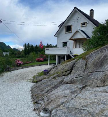 Sokndal Casa | Peaceful Riverfront Home with Views