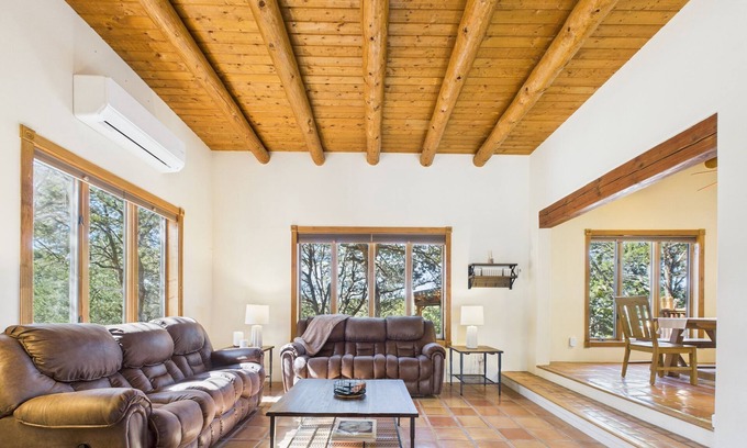 Santa Fe Casa | Peaceful, Serene Retreat with Guest House Option