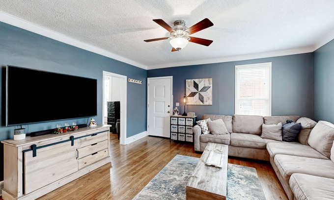 Plymouth Casa | Peaceful, spacious retreat with enviable location, firepit, yard