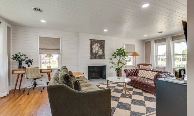 Kingsport Casa | Peaceful Stay on Warpath - Clean and Centrally Located!