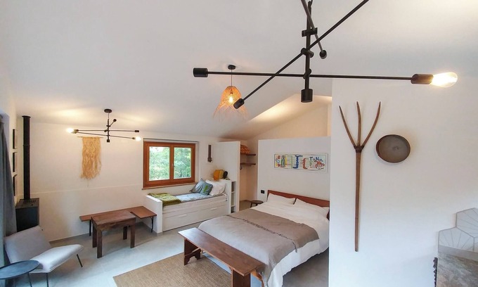 Porciano Cama Y Desayuno | Peaceful studio in Tuscany, in the Casentino Valley
