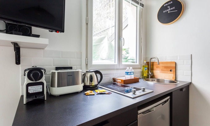 Quartier Sainte-Marguerite Apartamento | Peaceful Studio - 2P - Place de la Bastille