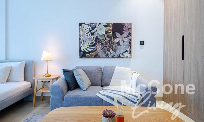 Dubai Production City Apartamento | Peaceful Studio in MYKA, Near City Center Meaisem