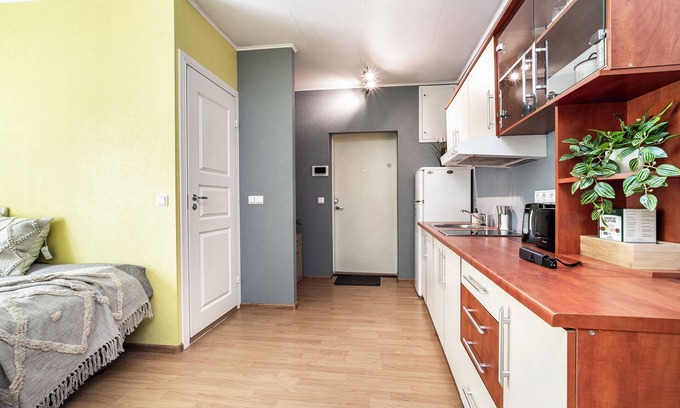 Kesklinn Apartamento | Peaceful studio with desk & free parking near city center