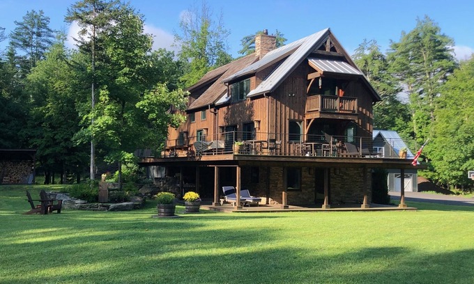 Woodstock Casa | Peaceful, stunning property 3 min to Woodstock-truly a "Blissful Getaway"