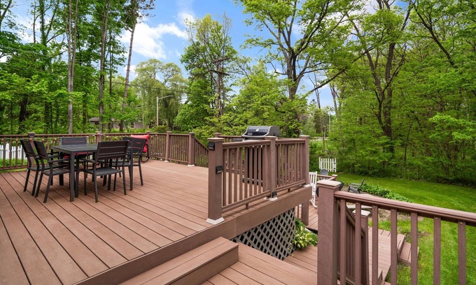 Ithaca Casa | Peaceful Treman Park Home with Game Room