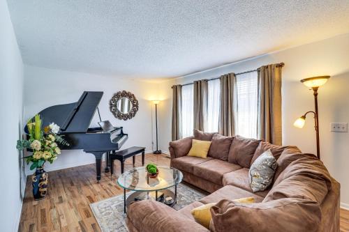 Trenton Casa | Peaceful Trenton Home with Patio Near Hiking!