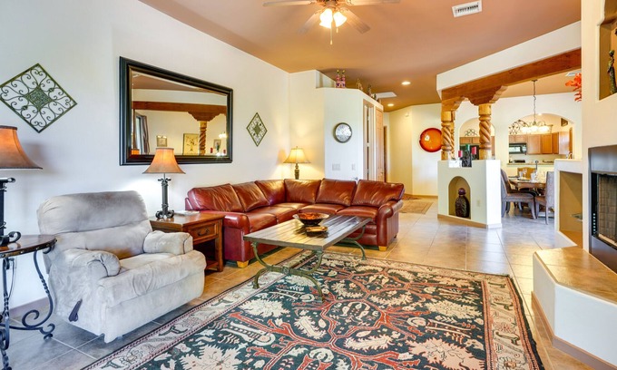Tubac Casa | Peaceful Tubac Vacation Rental w/ Covered Patio!