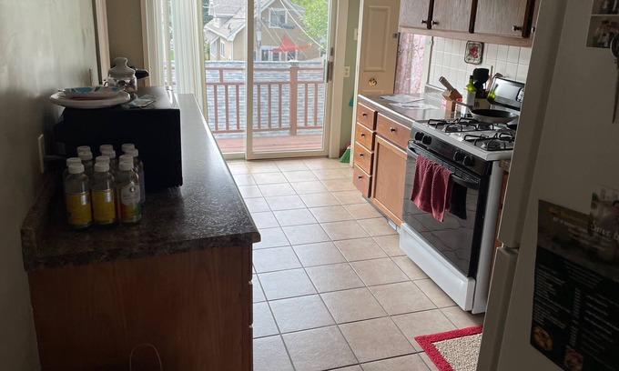 Bay View Casa | Peaceful Unit Just Steps From the Lake