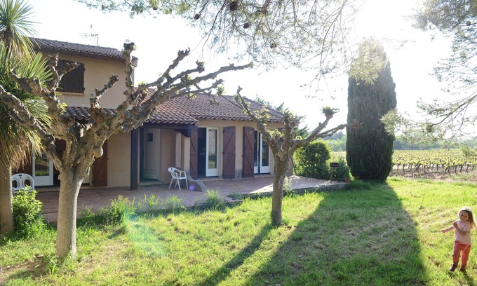 Pinet Villa | Villa tranquila a 15 minutos de las playas.