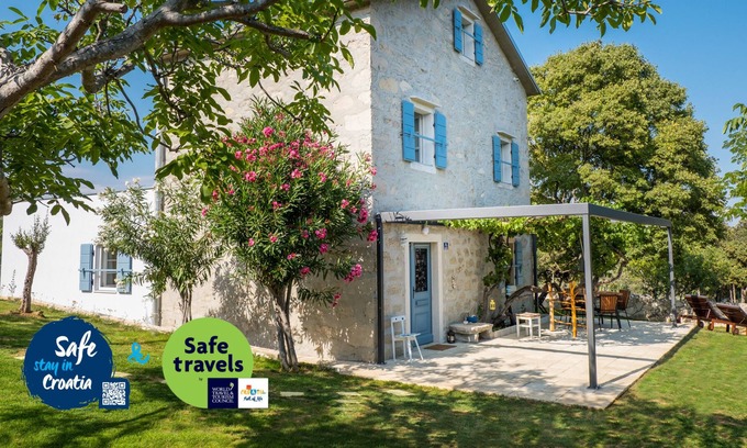 Nerezine Villa | Peaceful villa Veli Dvor on the island of Losinj