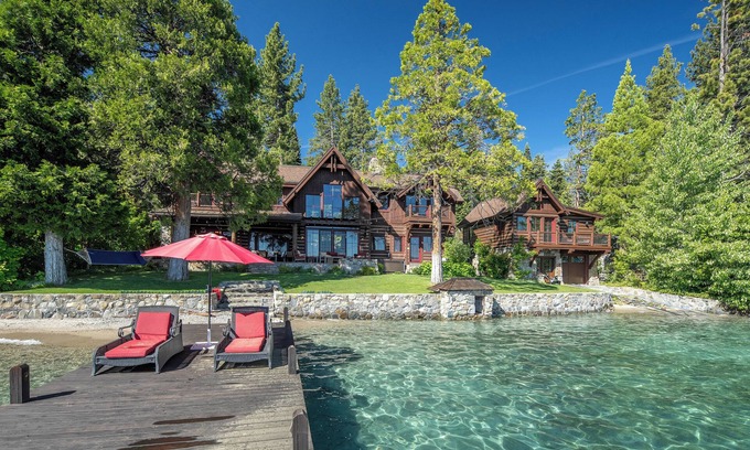 Tahoma Casa | Peaceful Waters by Hauserman Rentals