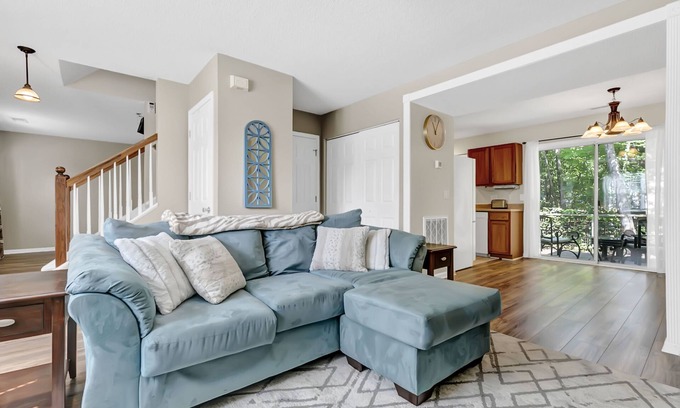 West Columbia Casa | Peaceful West Columbia Get-Away