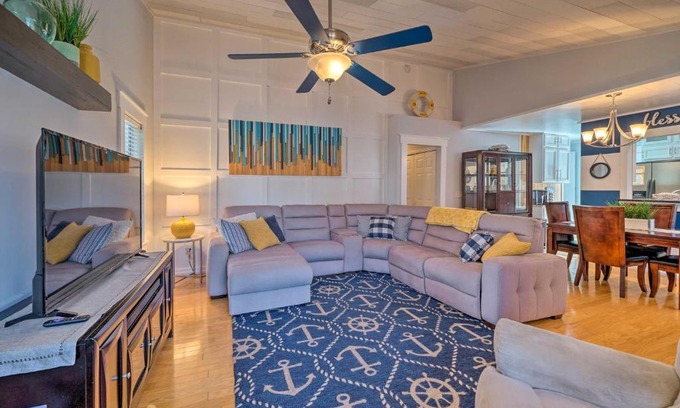 Myrtle Grove Casa | Peaceful Wilmington Home Near Beach and Downtown!