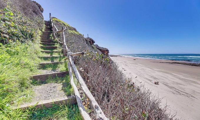 Yachats Apartamento | Peaceful Winter Retreat: Oregon Coastline Beach!