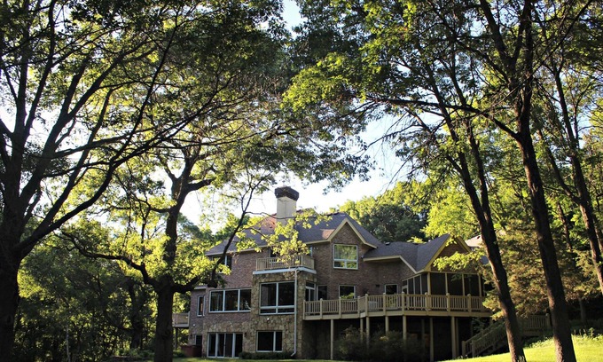 Stillwater Casa | Escapada boscosa pacífica