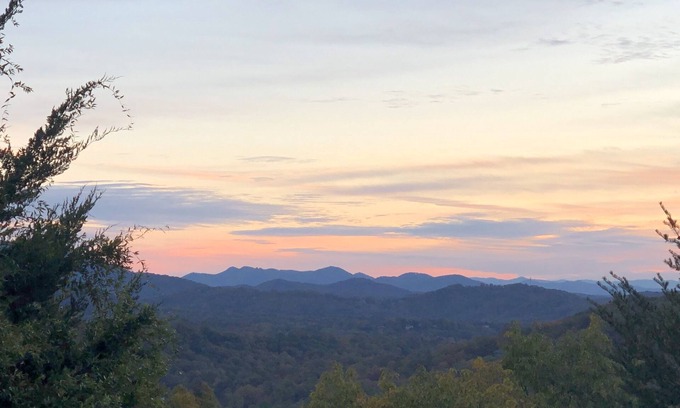 Lake Lure Casa | Peaceful Yurt on 11.5 Acres with Mountain Views