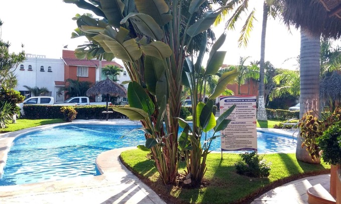 Valle Dorado Casa | peacefull retreat with pool, nearby beaches within secure gated community.