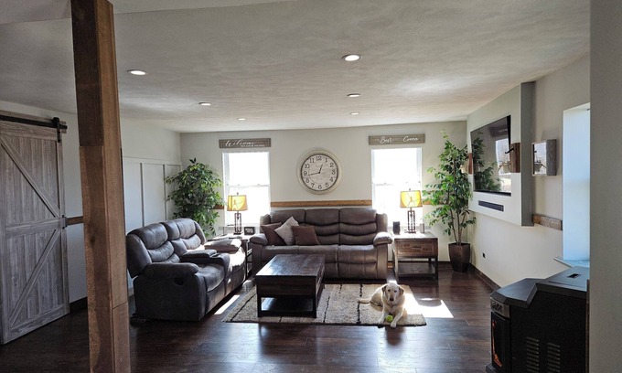 Sennett Casa | Peacefully Country Setting