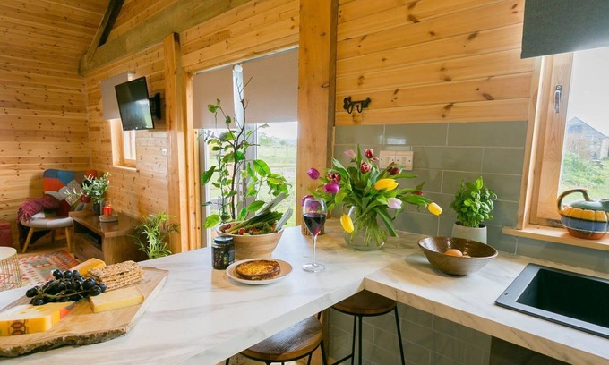 Malltraeth Cabaña | Peacock Cabin - a dog that sleeps 2 guests in 1 bedroom