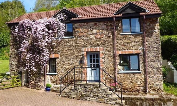 Combe Martin Cabaña | Peacock Cottage Combe
