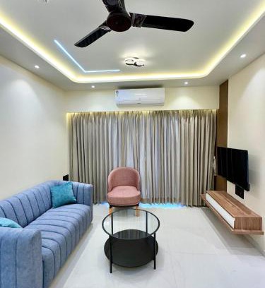 Baner Casa | Peacock Palace 2BHK Modern AC Flat in Baner Pune