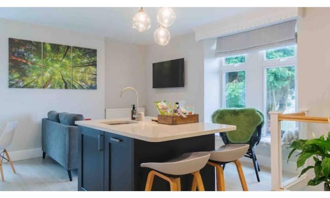 Rowsley Apartamento | Peak District, Hillside Retreat, panoramic views, Nr Bakewell & Chatsworth