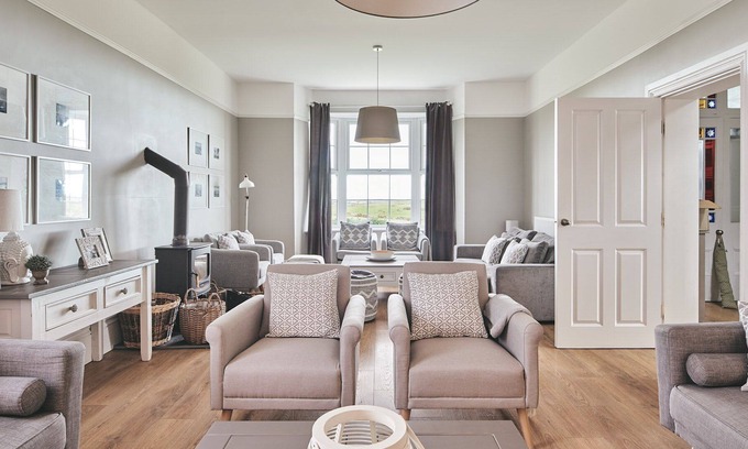 Llanerchymedd Apartamento | Peak Farmhouse & Cabin