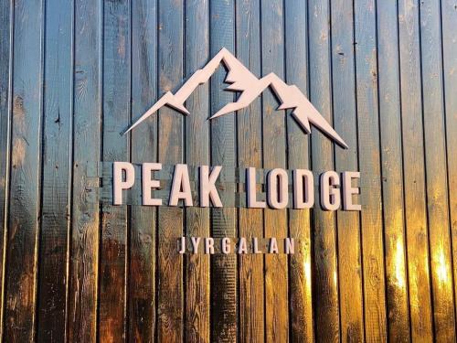 Issyk-Kul Region Cabina | Peak Lodge Jyrgalan