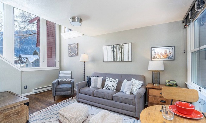 Telluride Condominio | Peak View on the Creek, 2 parking spaces