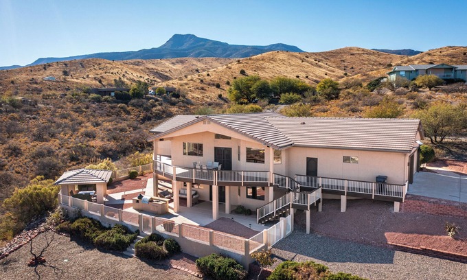 Clarkdale Casa | PeaksView Oasis - Spacious, central w/great views