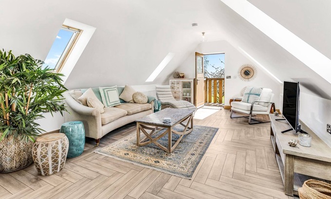 Ashby-de-la-Zouch Apartamento | Pear Tree Loft - One Bed Luxury Retreat
