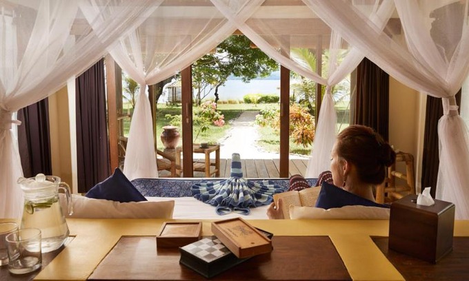 P. Gili Asahan Complejo | Pearl Beach Resort Gili Asahan