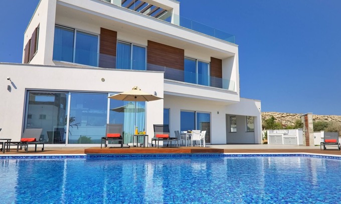 Ayia Napa Villa | Pearl Beachfront Villa