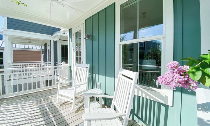 Pass Christian Cabaña | Pearl Haven Beach cottage nestled in Pass Christian on the Mississippi Gulf