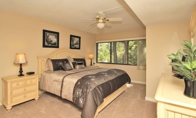 Hilton Head Island Villa | PERLA EN LAS PALMAS - GRATIS 4 BICICLETAS, WI-FI GRATUITO, PLAYA, PISCINA, TENIS, GOLF Y MÁS