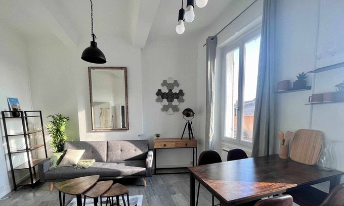 Notre-Dame du Mont Apartamento | Pearl of love 2 steps from the heart of Marseille