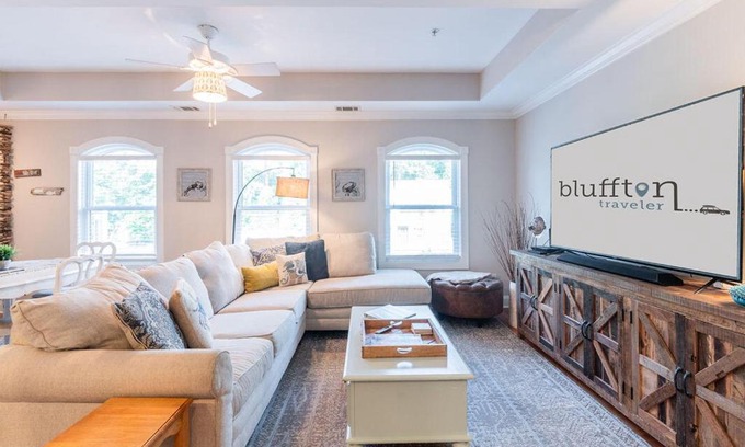 Bluffton Casa | Pearl of the Promenade