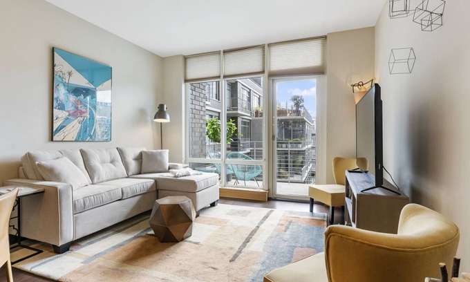 Pearl District Condominio | Pearl Pad: Grt. ¡Estancia prolongada! Especial $ 125 / noche! ¡Camina hacia todo!