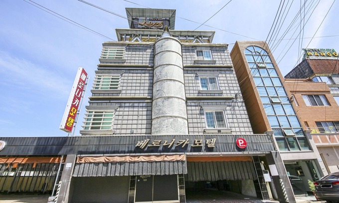 Jinju Hotel | Pearl Veronica Self Check-in Motel