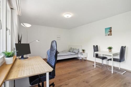 Schaffhausen Apartamento | Pearlstay - Quiet Location Workplace Parking Washer