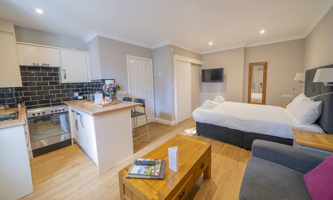 Salisbury Apartamento | Peartree Serviced Apartments