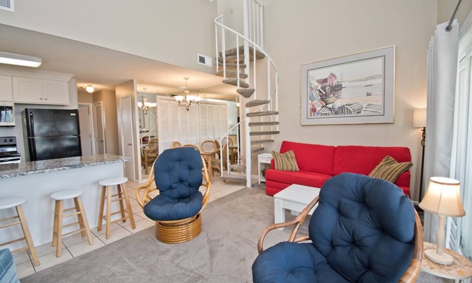 Emerald Isle Condominio | Pebble Beach I-208, Oceanside Condo in Emerald Isle, NC!