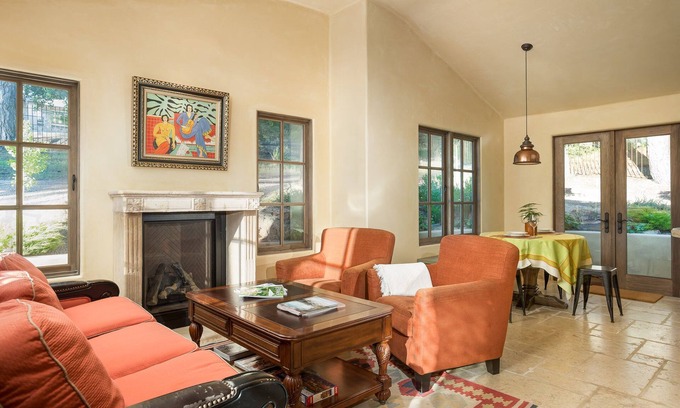Pebble Beach Cabaña | Pebble Cottage: nuevo, elegante y a pasos de The Lodge y Stevenson School