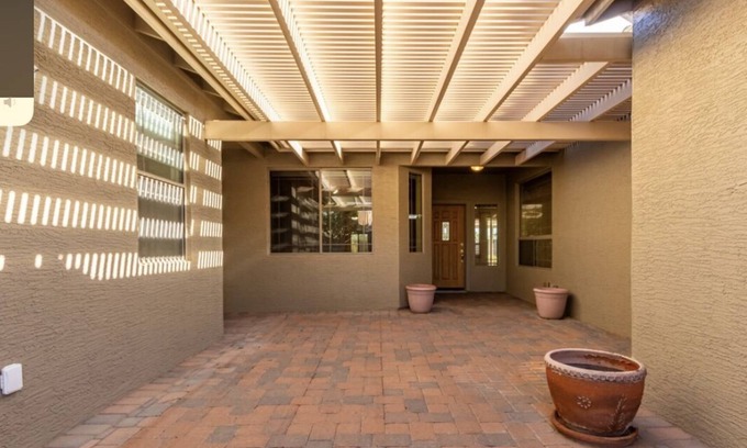 Pebblecreek Casa | Pebble Creek 2-bedroom plus office/bedroom. Fenced backyard.