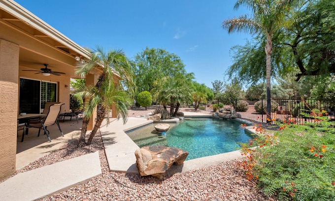 Pebblecreek Casa | Totalmente renovado y actualizado con piscina en el área de resort para adultos mayores de 55 años de Pebblecreek