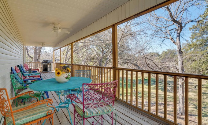 Horseshoe Bay Casa | 'Pecan Creek Haus' Lake LBJ Retreat w/ Boat Dock!